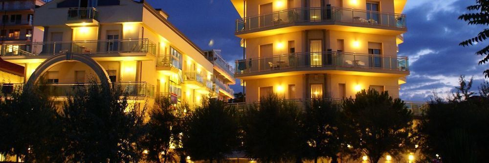 Hotel Lady Mary Milano Marittima Luaran gambar